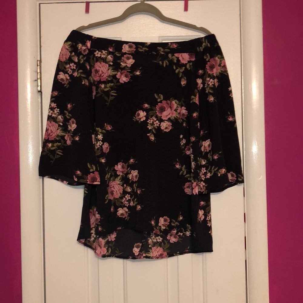 Off the shoulder blouse